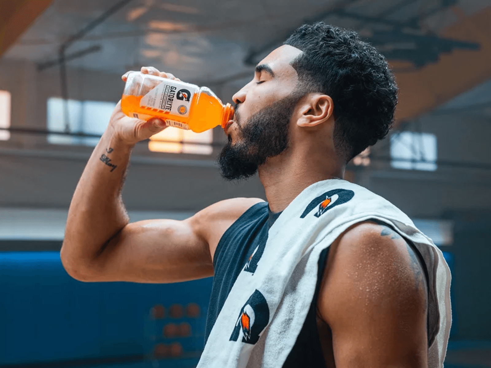 Athlete with Gatorlyte
