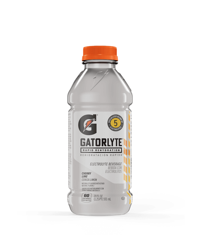 Gatorlyte Rapid Rehydration - Cherry Lime