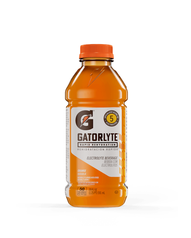 Gatorlyte Rapid Rehydration - Orange