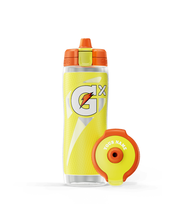 Gx Water Bottle - Neon Yellow