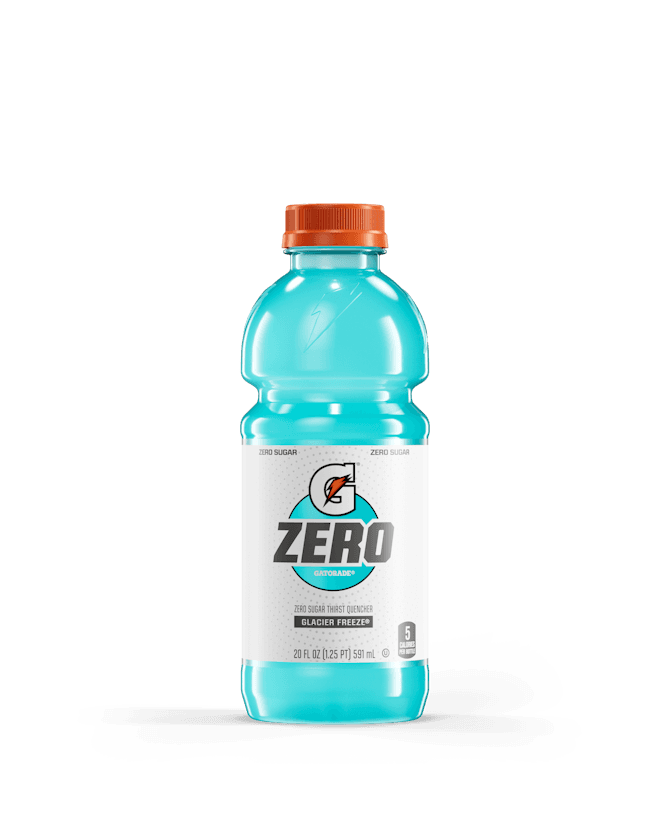 Gatorade Zero - Glacier Freeze (20oz)