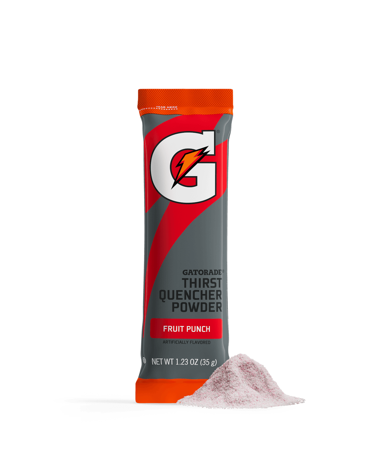 Thirst Quencher Powder Sticks - Fruit Punch