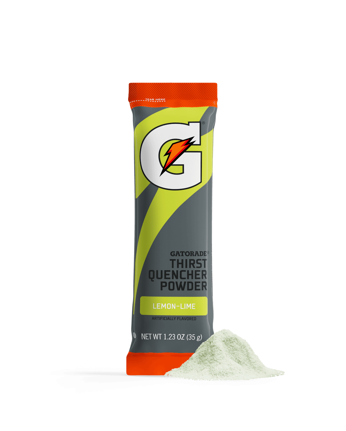 Thirst Quencher Powder Sticks - Lemon-Lime